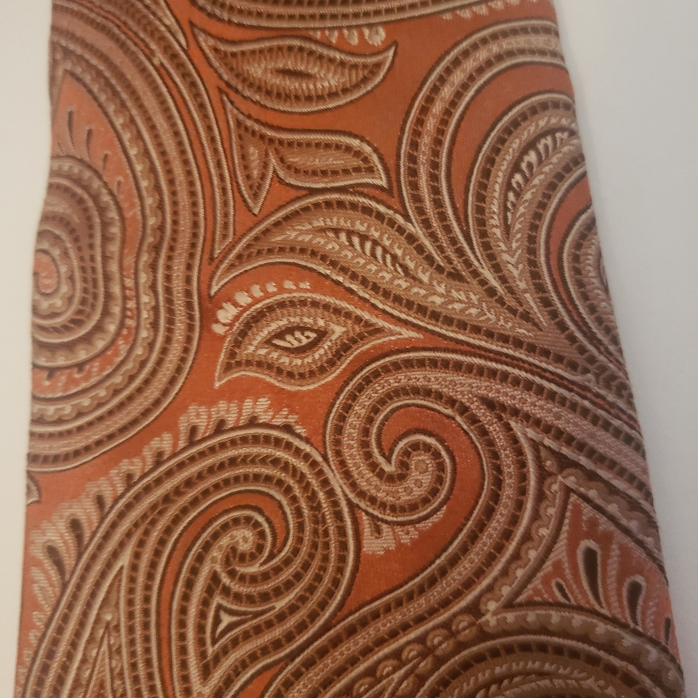 MICHAEL KORS tie paisley